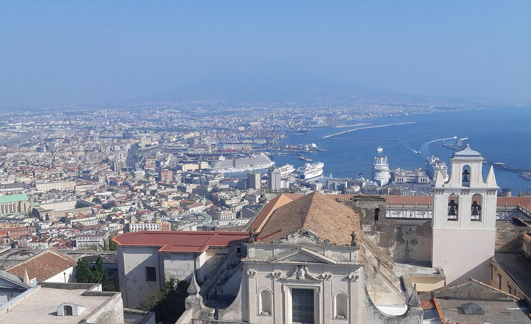 Voyage : Naples à pied