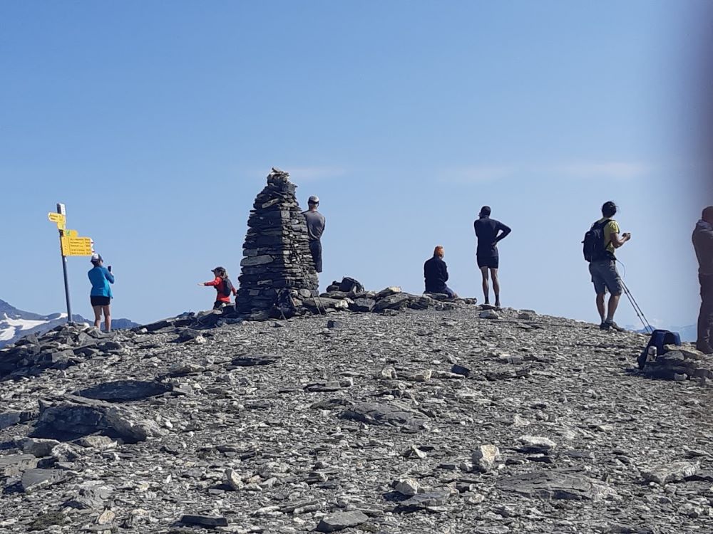 Randonnée à un col