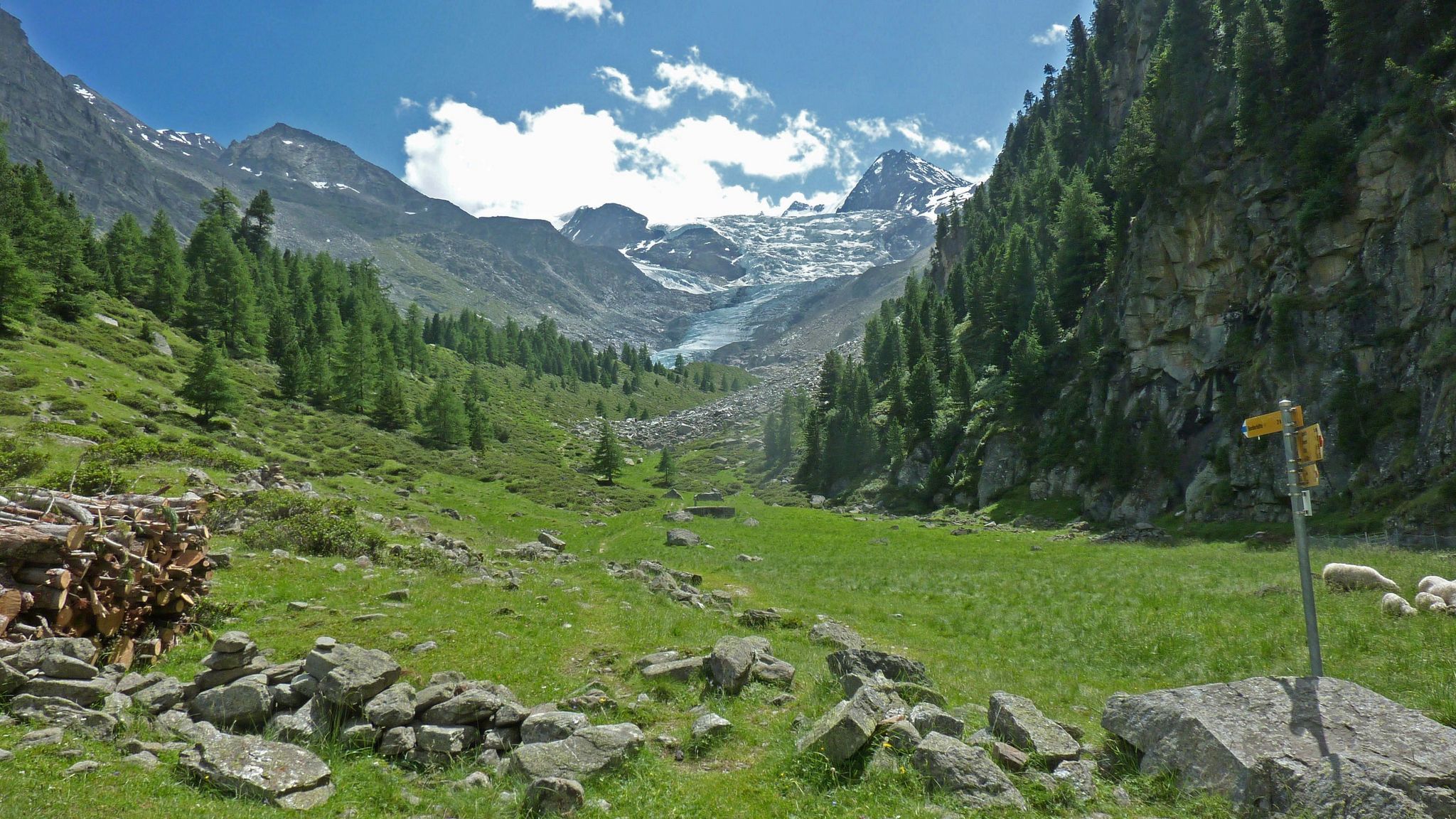 Voyage randonnée en montagne