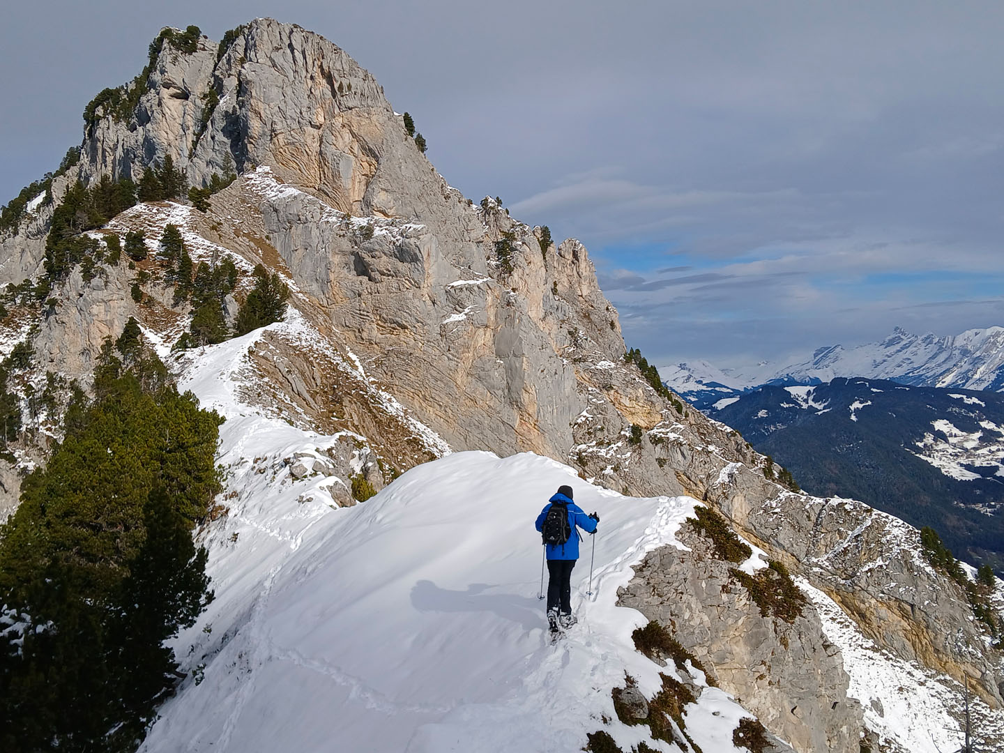 Randonnée en raquette