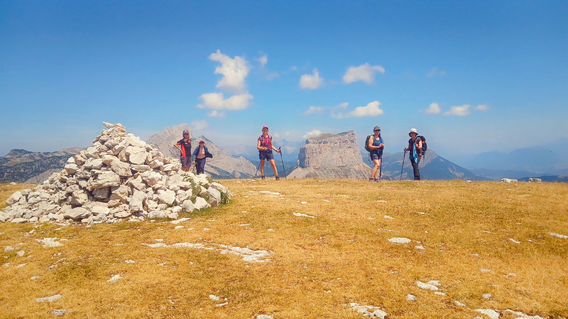 Randonnées dans les Alpes
